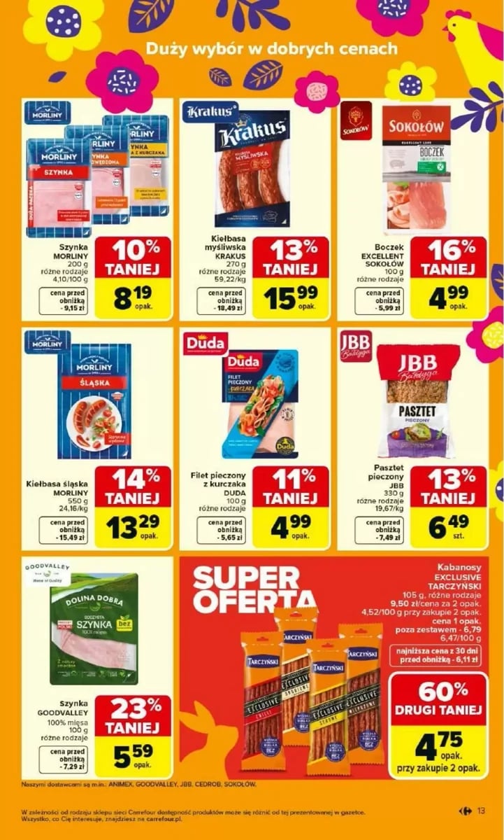 Strona 19 z gazetki Carrefour