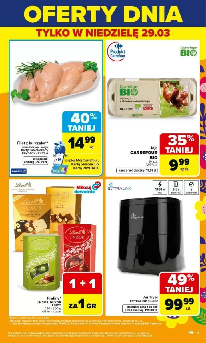 Strona 7 z gazetki Carrefour