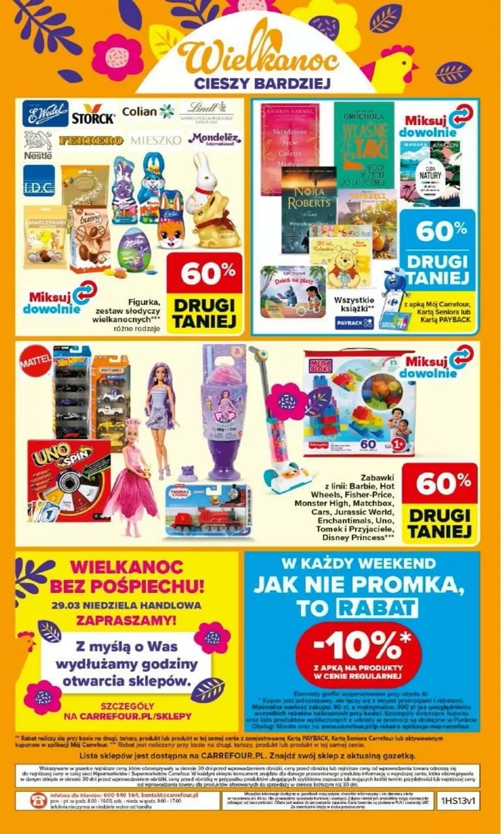 Strona 54 z gazetki Carrefour