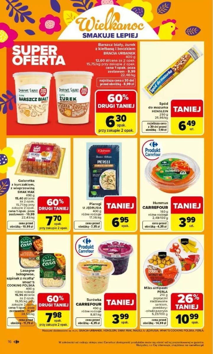 Strona 22 z gazetki Carrefour