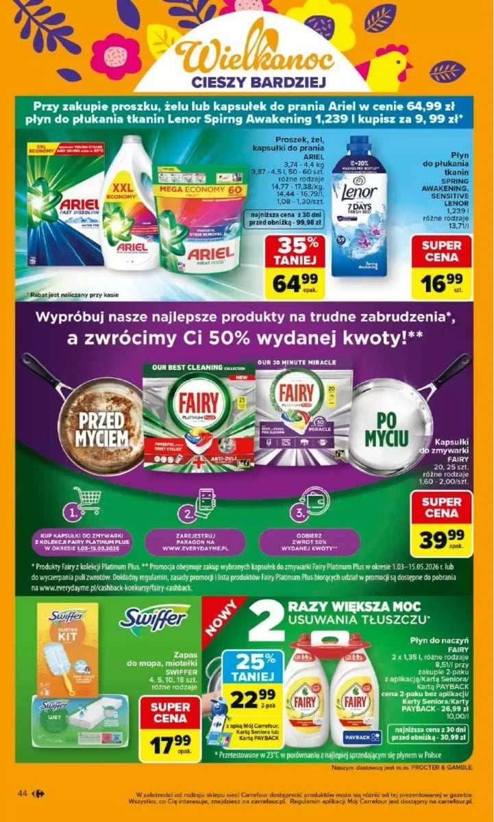 Strona 50 z gazetki Carrefour