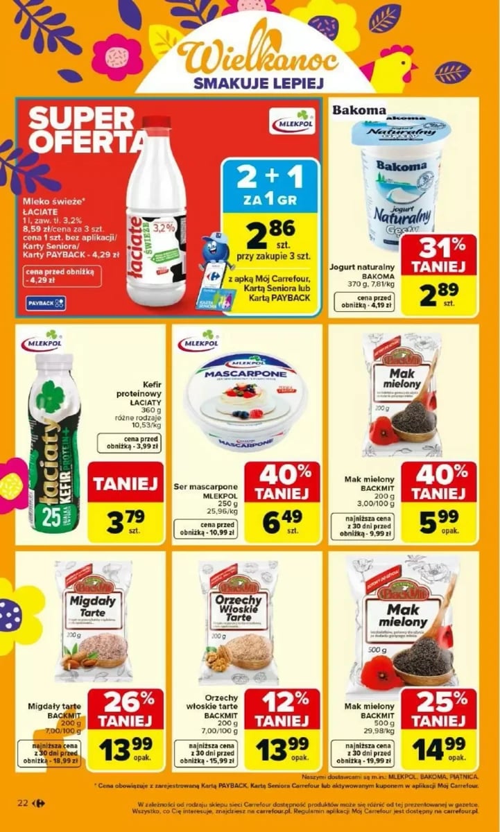 Strona 28 z gazetki Carrefour