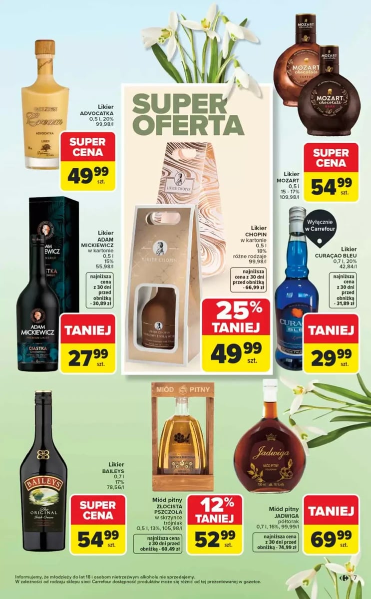 Strona 7 z gazetki Carrefour