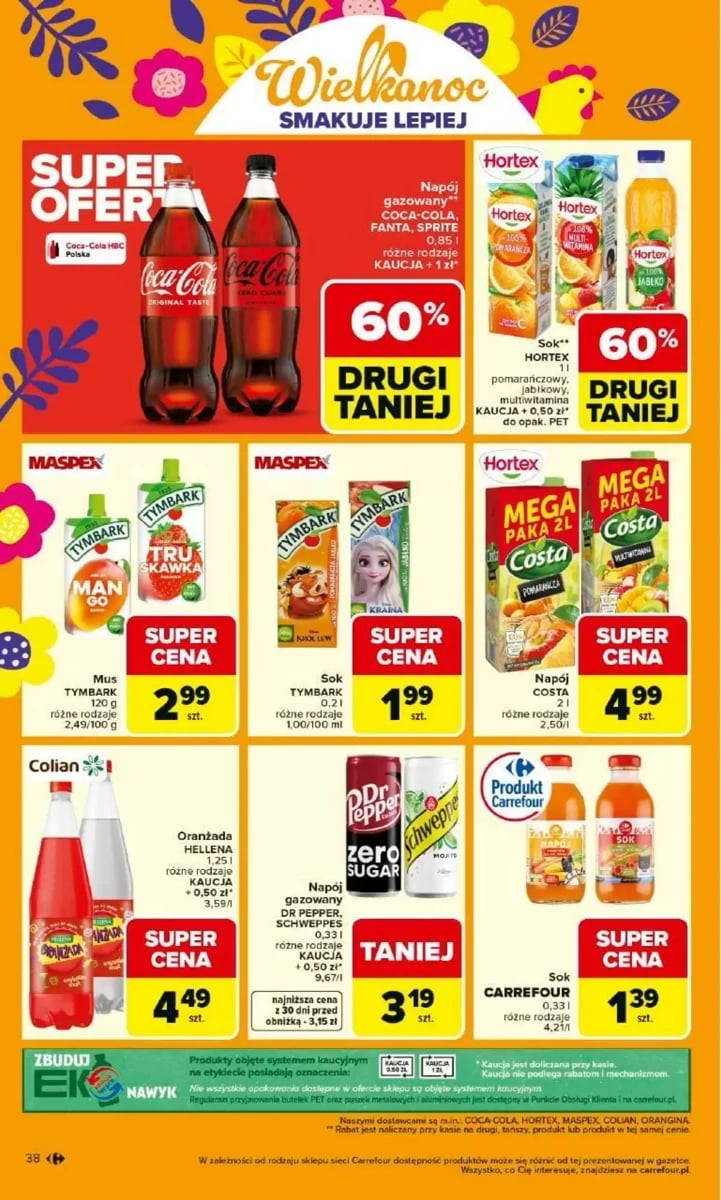 Strona 44 z gazetki Carrefour