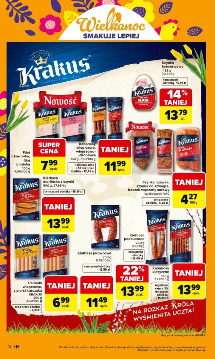 Strona 18 z gazetki Carrefour