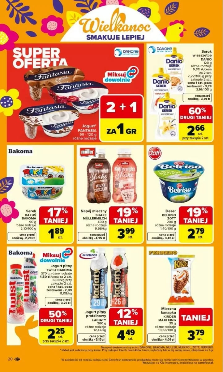 Strona 26 z gazetki Carrefour