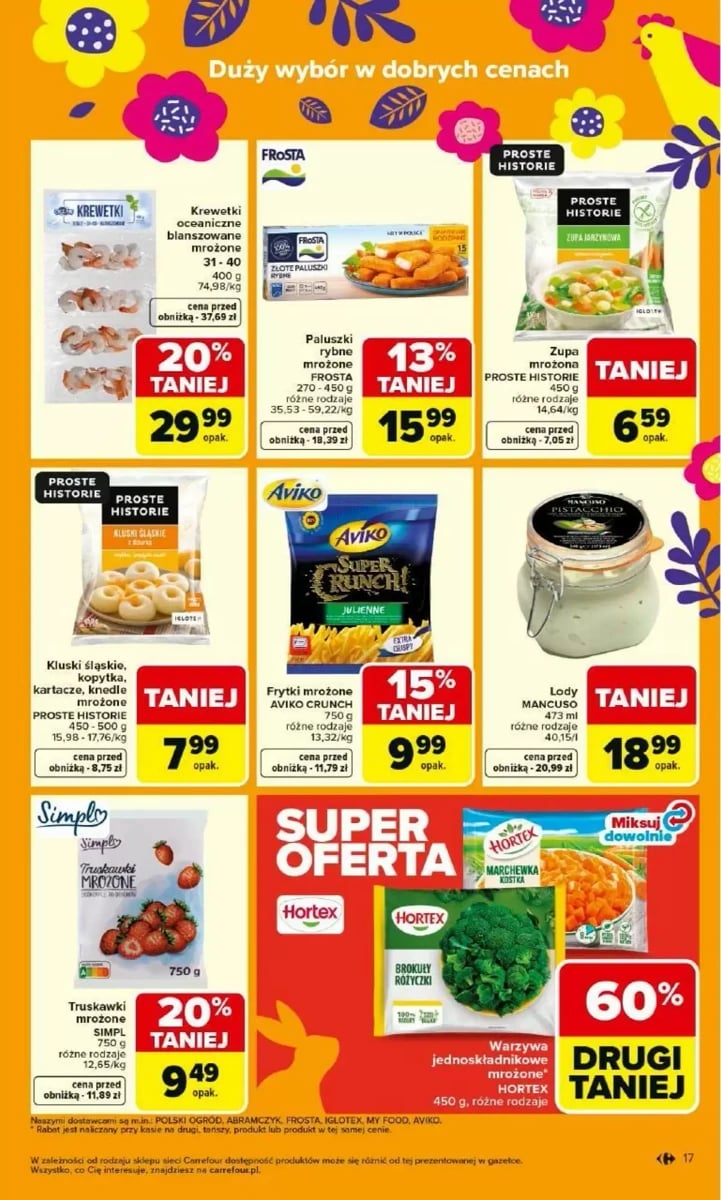 Strona 23 z gazetki Carrefour