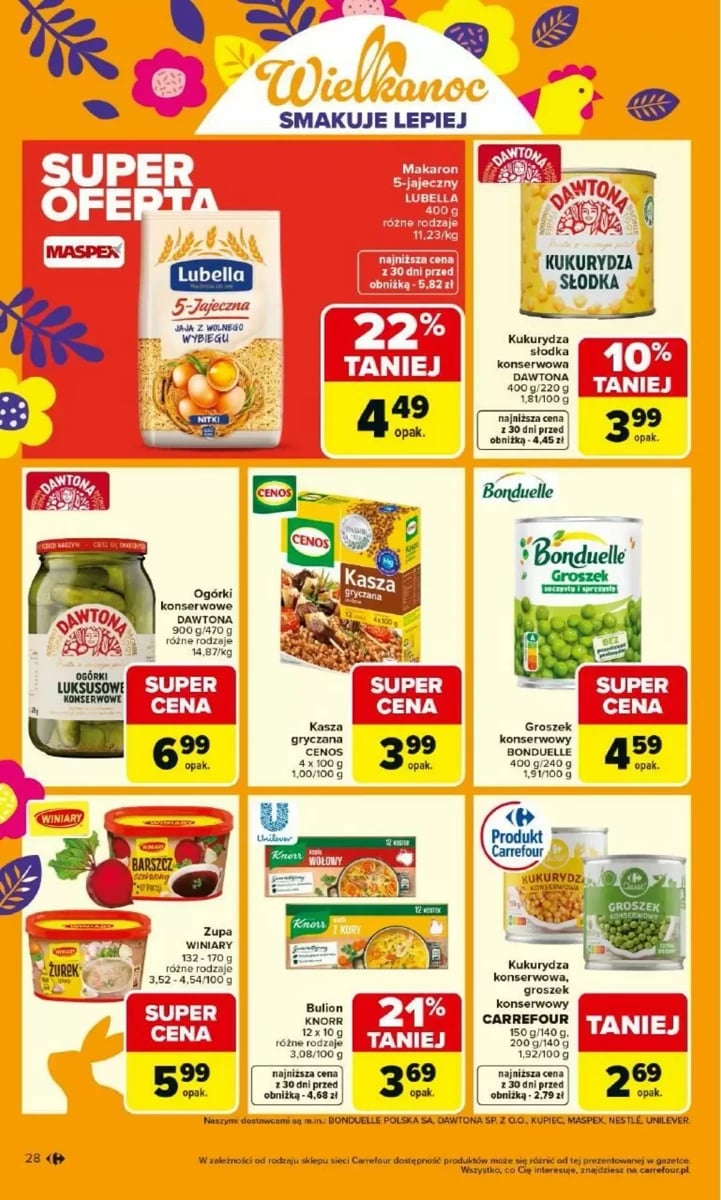 Strona 34 z gazetki Carrefour