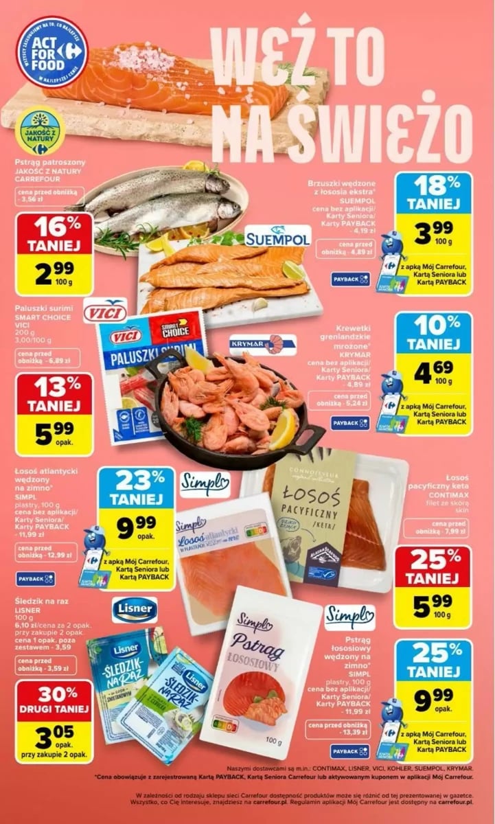 Strona 4 z gazetki Carrefour