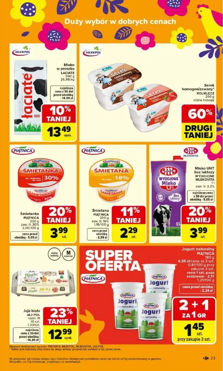 Strona 29 z gazetki Carrefour