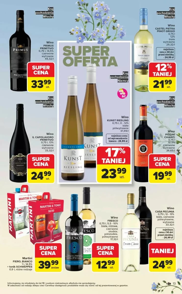 Strona 13 z gazetki Carrefour