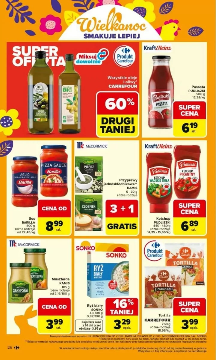 Strona 32 z gazetki Carrefour