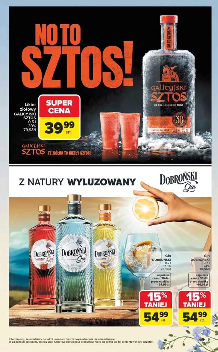 Strona 9 z gazetki Carrefour