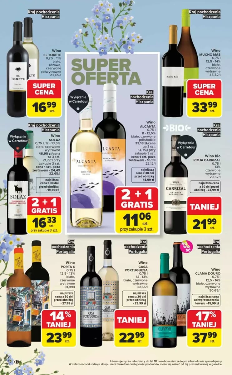 Strona 12 z gazetki Carrefour