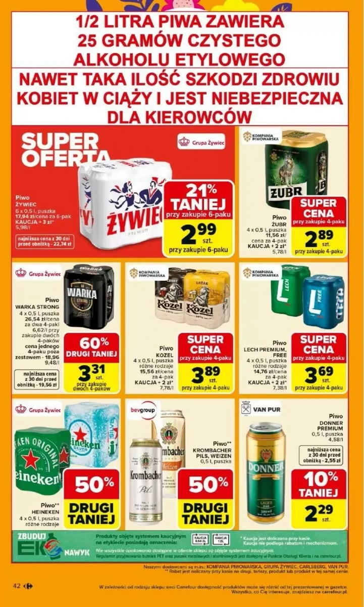 Strona 48 z gazetki Carrefour