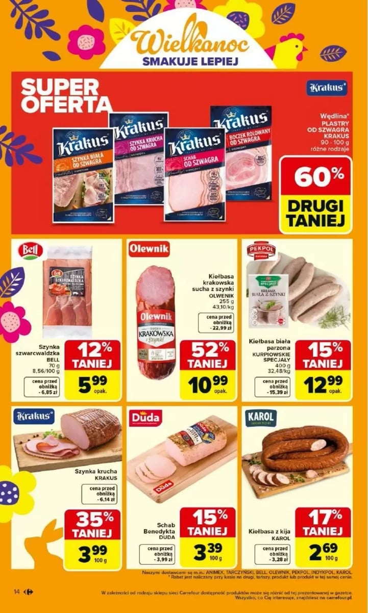 Strona 20 z gazetki Carrefour