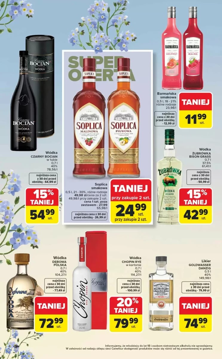 Strona 4 z gazetki Carrefour