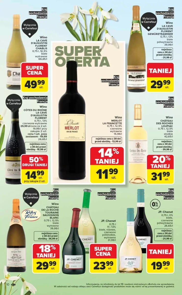 Strona 10 z gazetki Carrefour