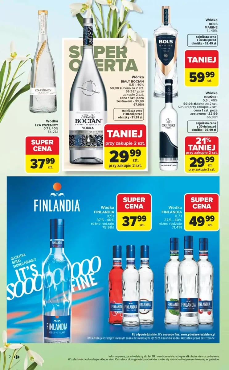 Strona 2 z gazetki Carrefour