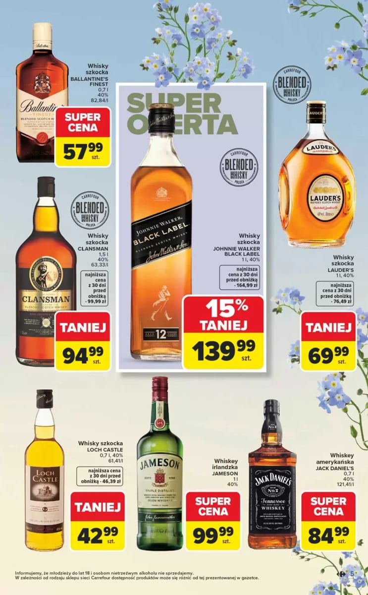 Strona 5 z gazetki Carrefour