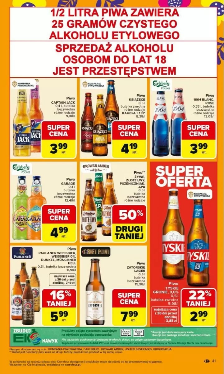 Strona 47 z gazetki Carrefour