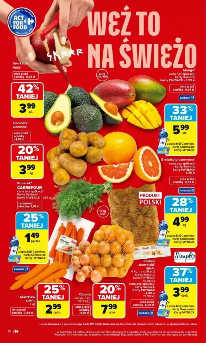 Strona 16 z gazetki Carrefour