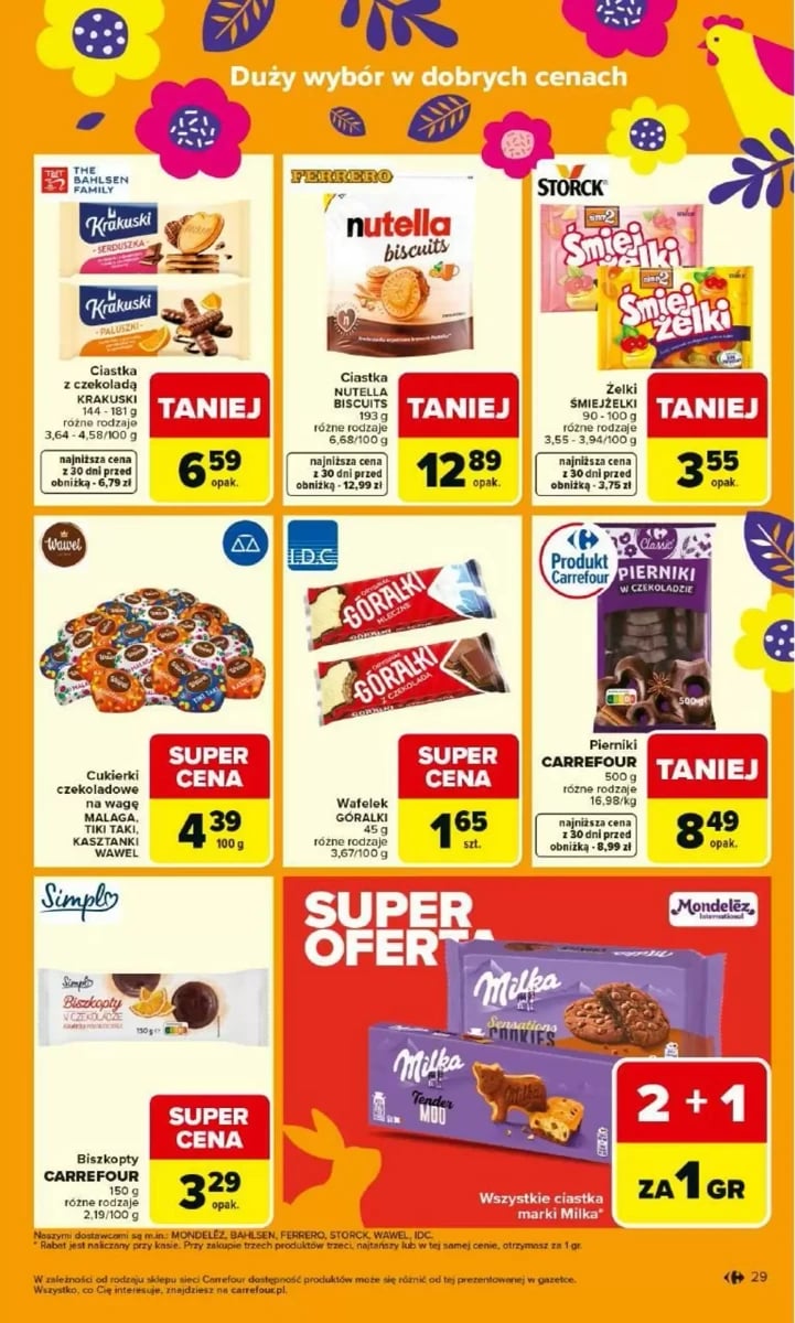 Strona 35 z gazetki Carrefour