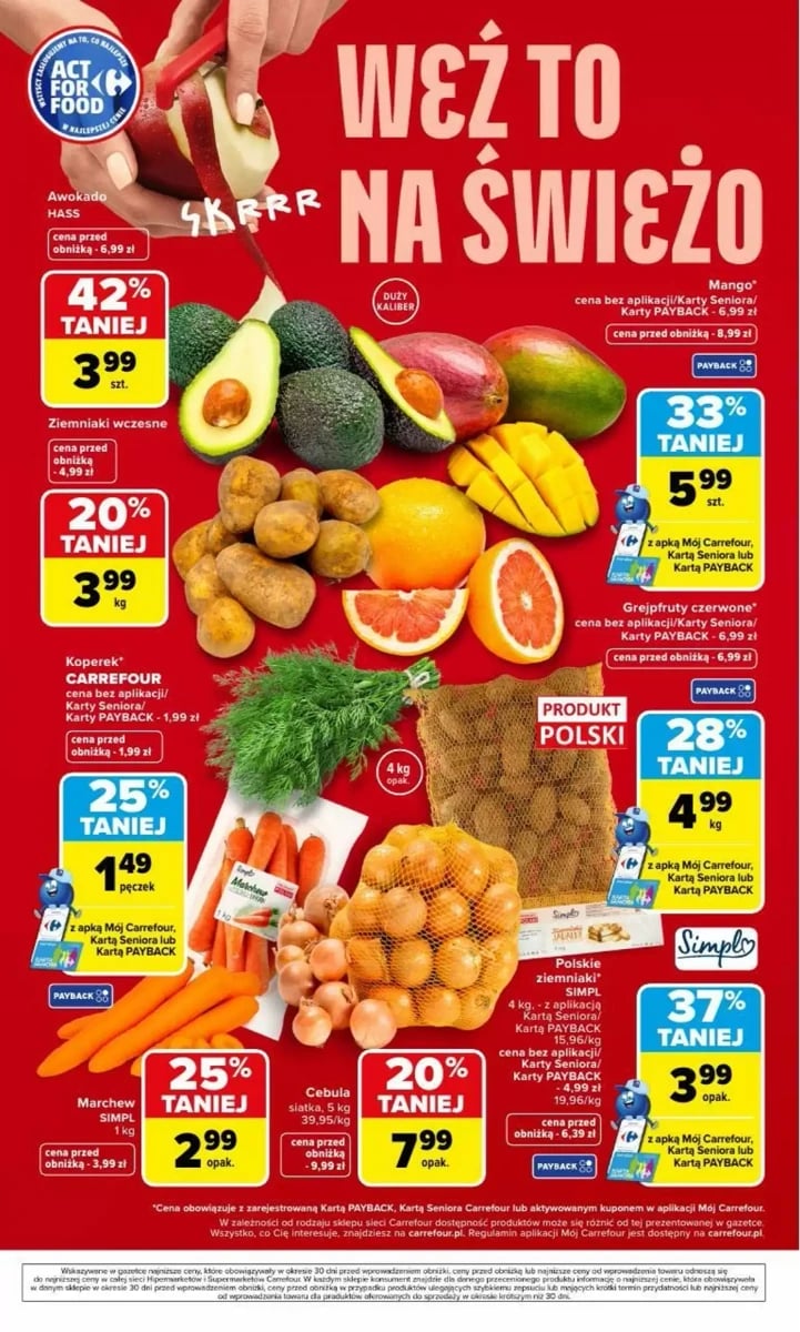 Strona 6 z gazetki Carrefour