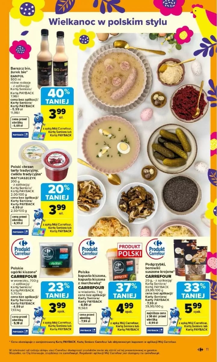Strona 17 z gazetki Carrefour