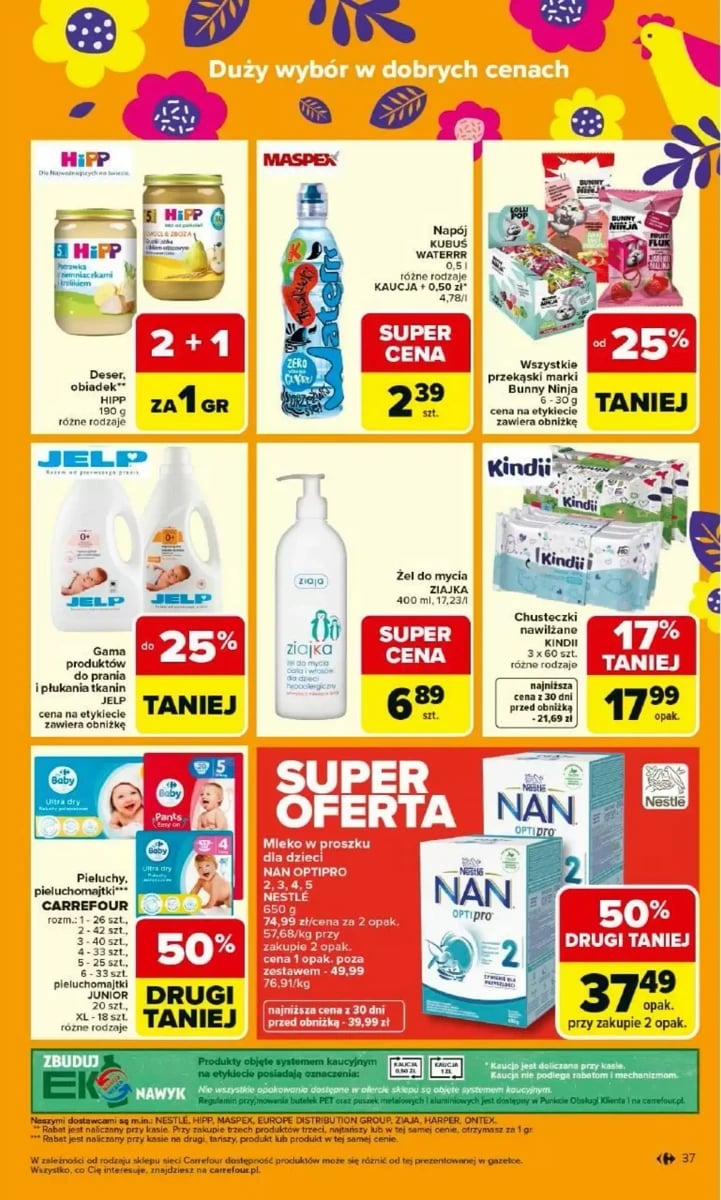 Strona 43 z gazetki Carrefour