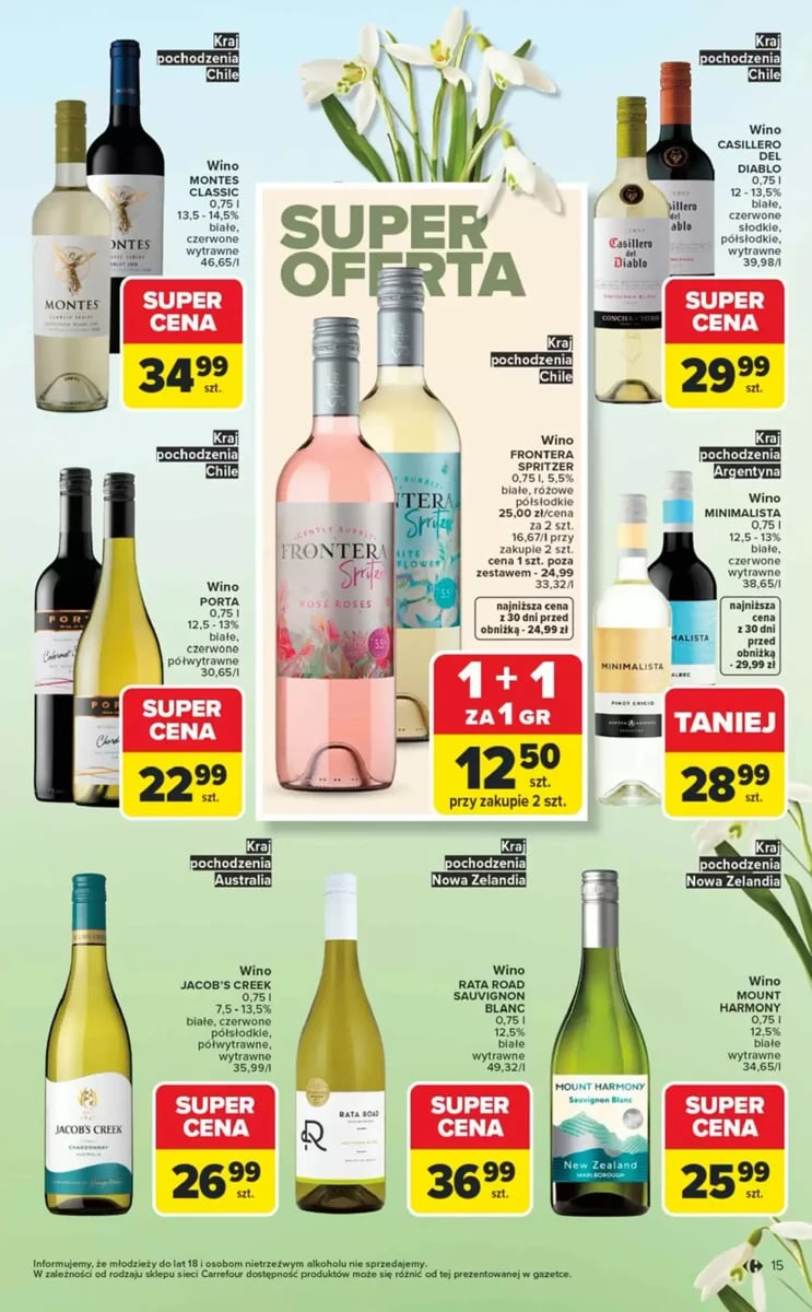 Strona 15 z gazetki Carrefour