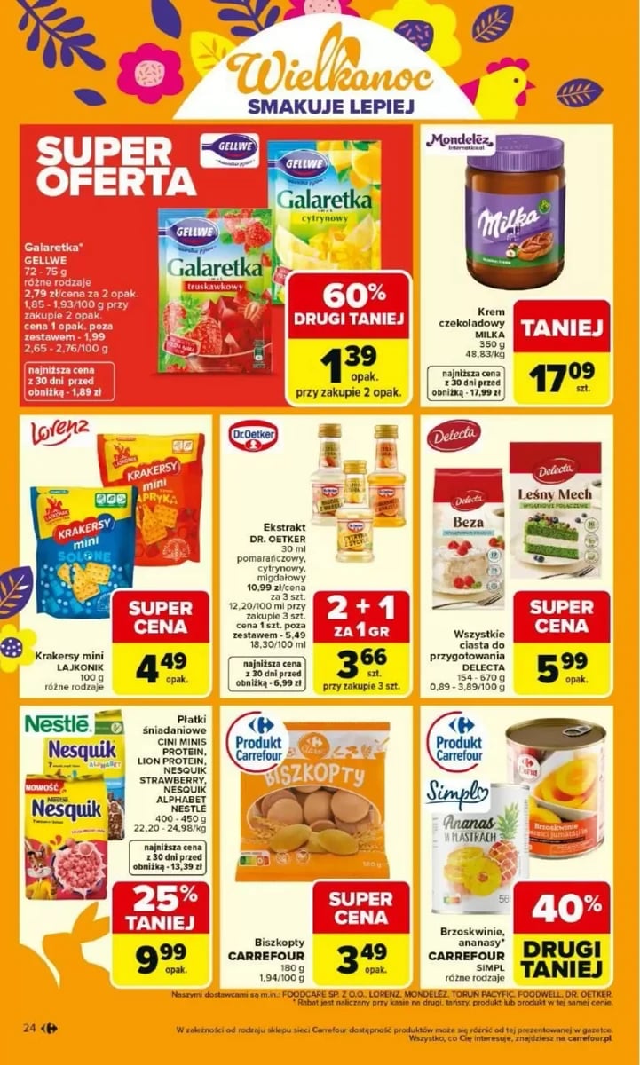 Strona 30 z gazetki Carrefour