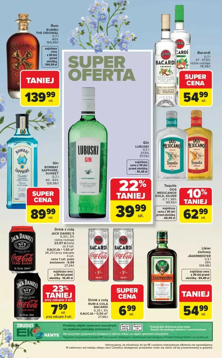 Strona 8 z gazetki Carrefour