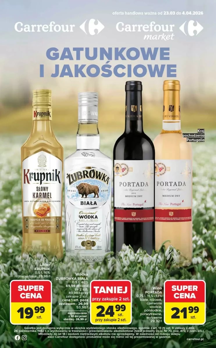 Strona 1 z gazetki Carrefour