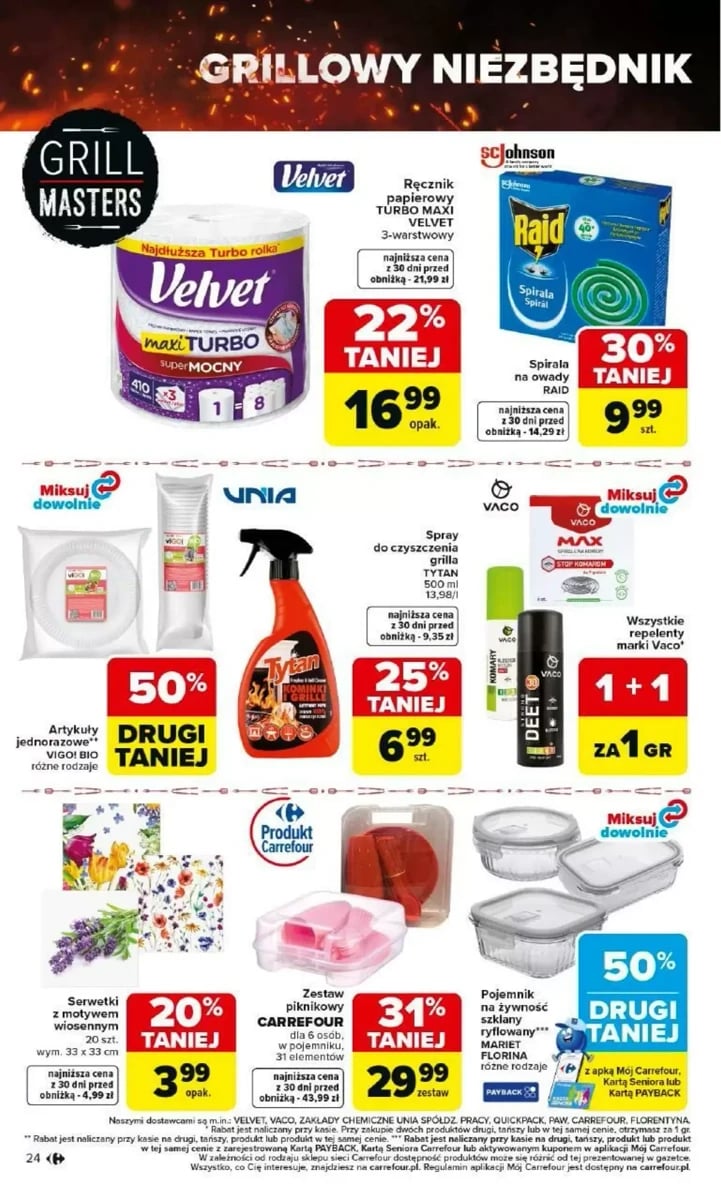 Strona 24 z gazetki Carrefour