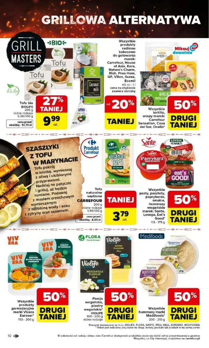 Strona 10 z gazetki Carrefour
