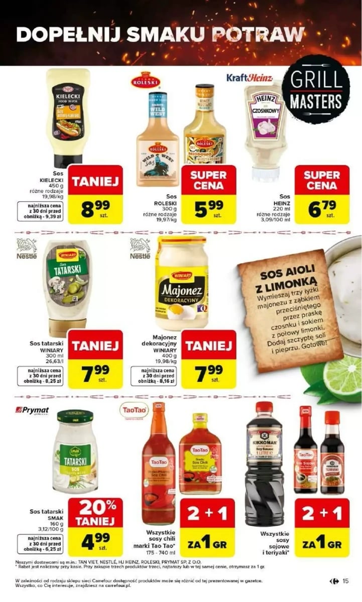 Strona 15 z gazetki Carrefour