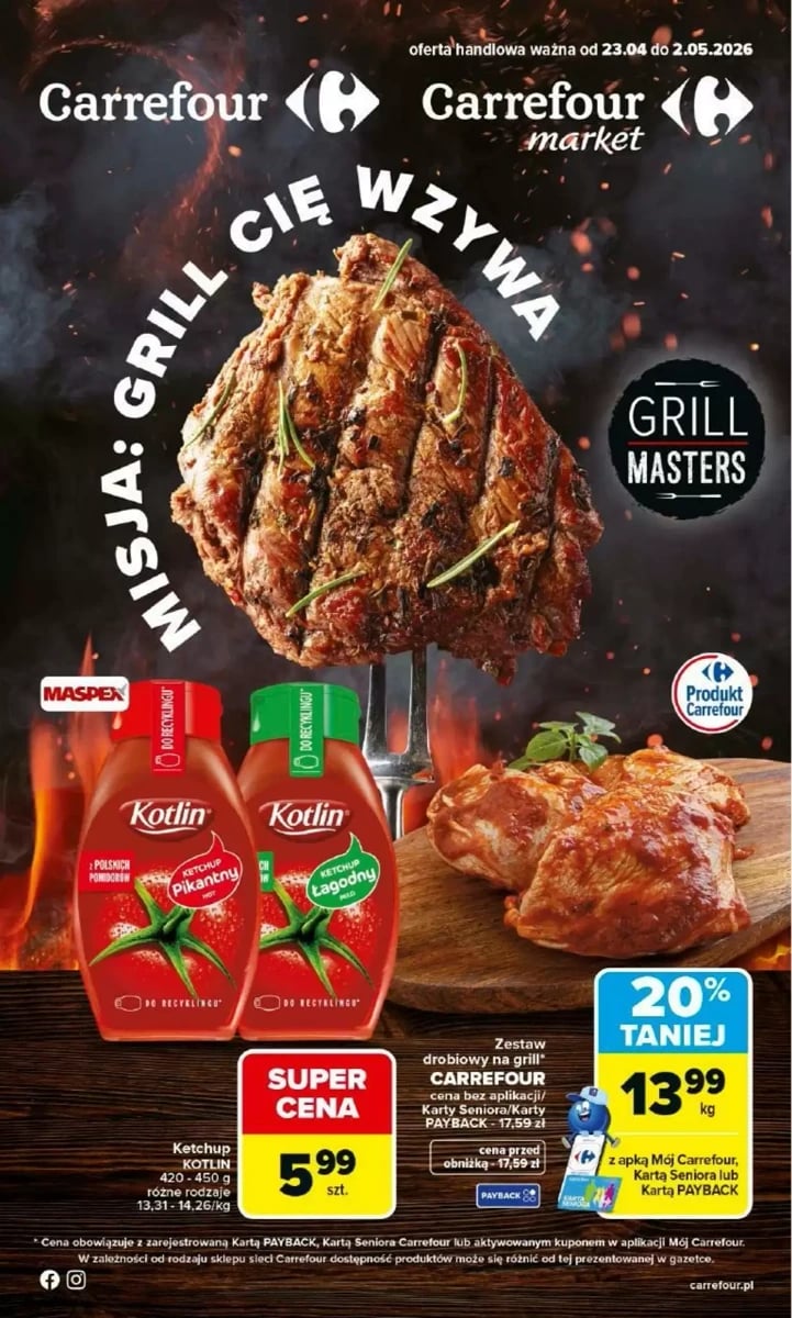Strona 1 z gazetki Carrefour