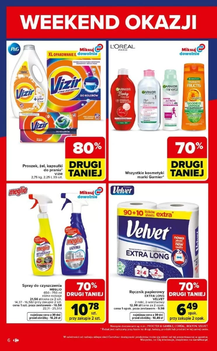 Strona 6 z gazetki Carrefour