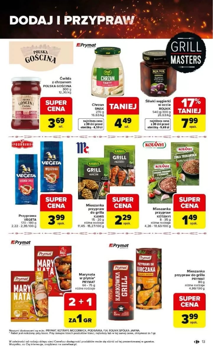 Strona 13 z gazetki Carrefour