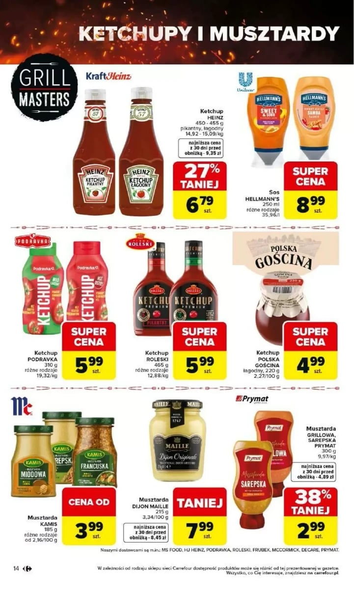 Strona 14 z gazetki Carrefour