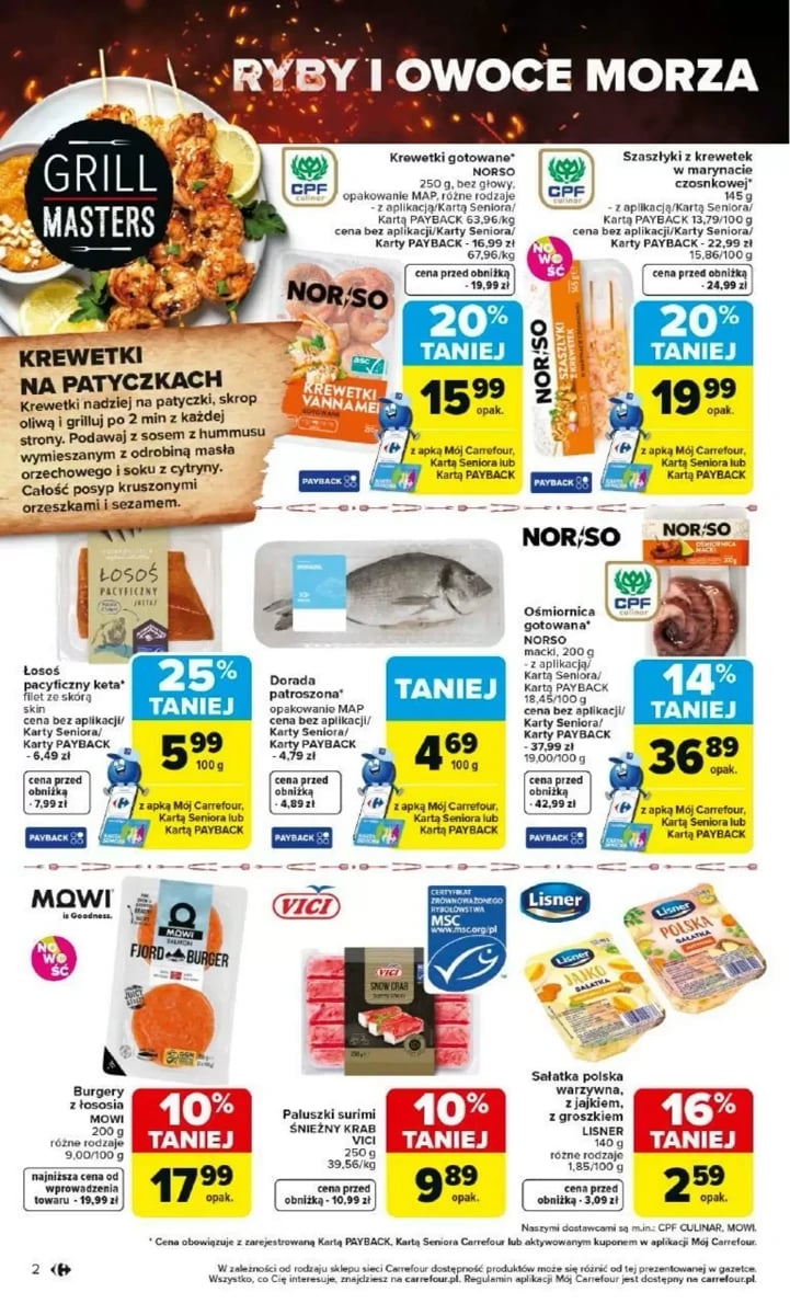 Strona 2 z gazetki Carrefour