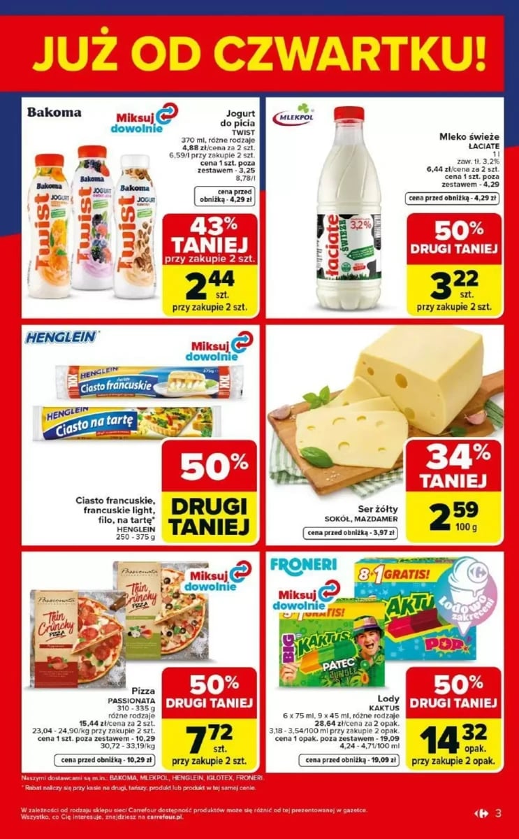 Strona 3 z gazetki Carrefour