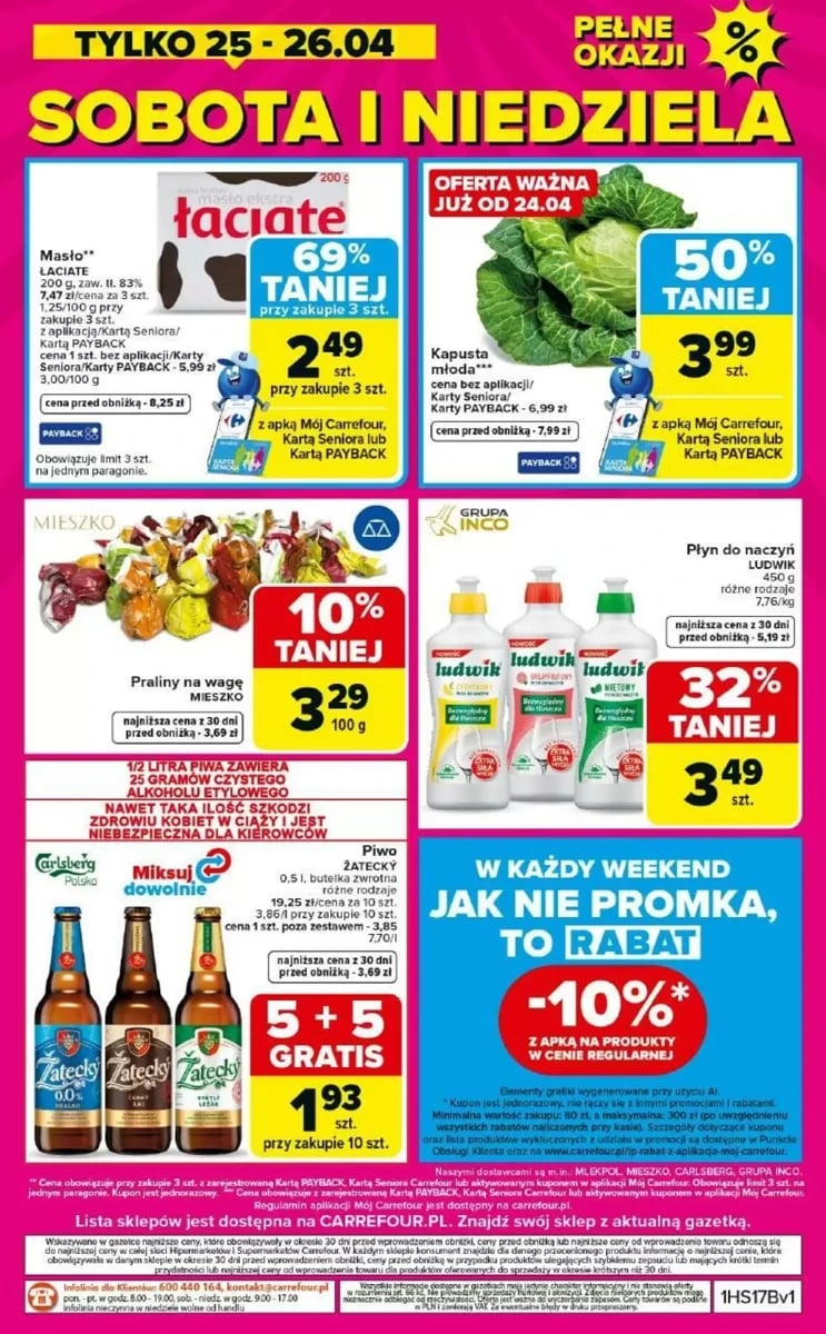 Strona 8 z gazetki Carrefour