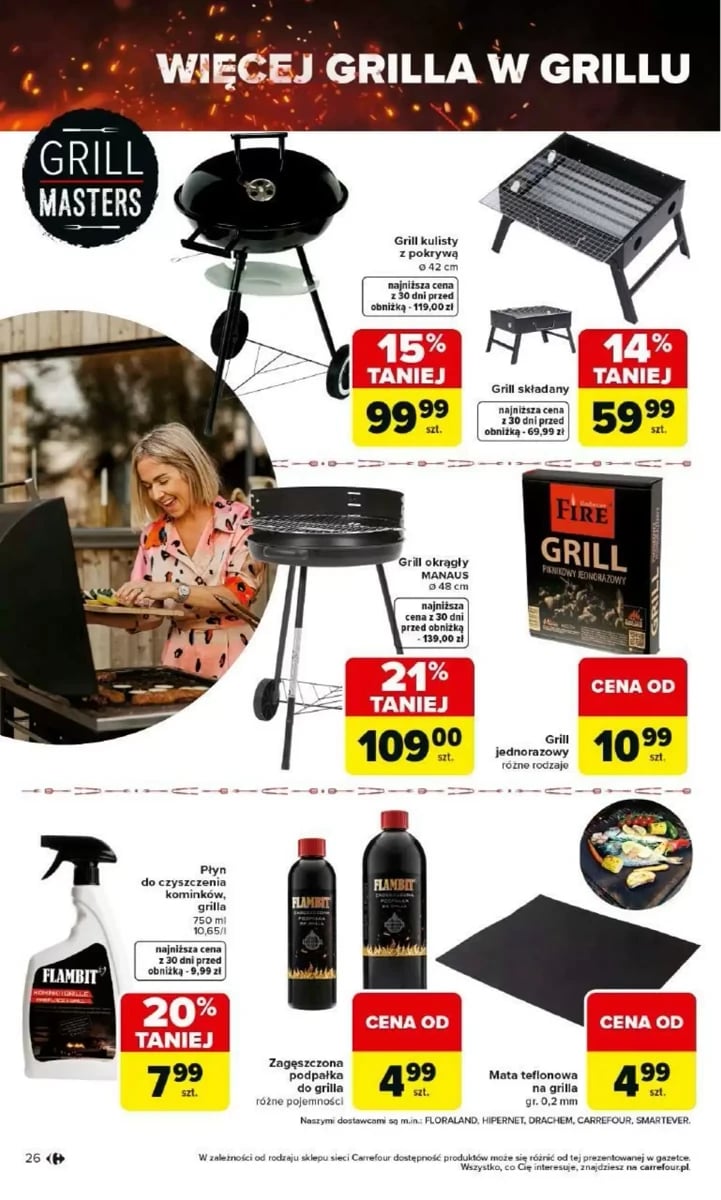 Strona 26 z gazetki Carrefour