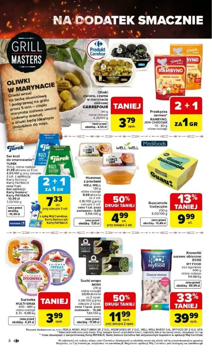 Strona 8 z gazetki Carrefour