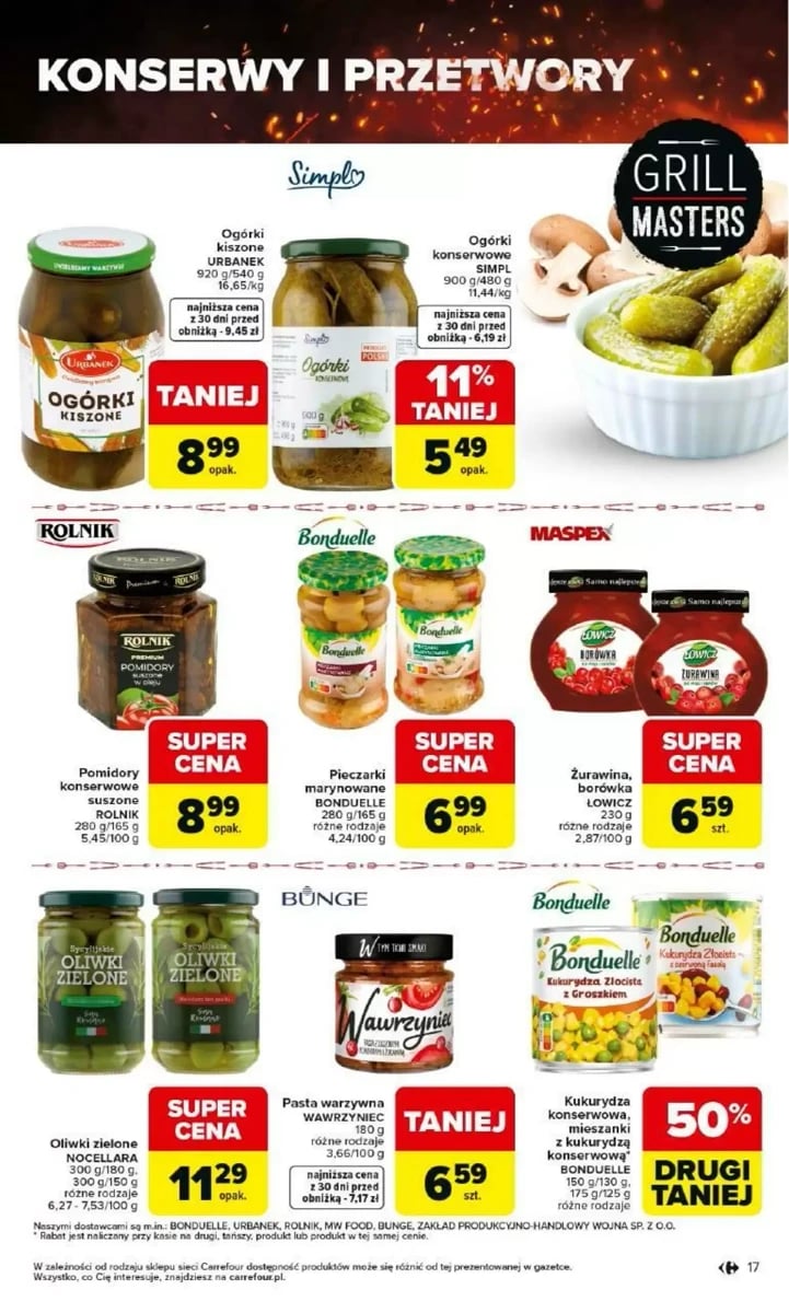 Strona 17 z gazetki Carrefour