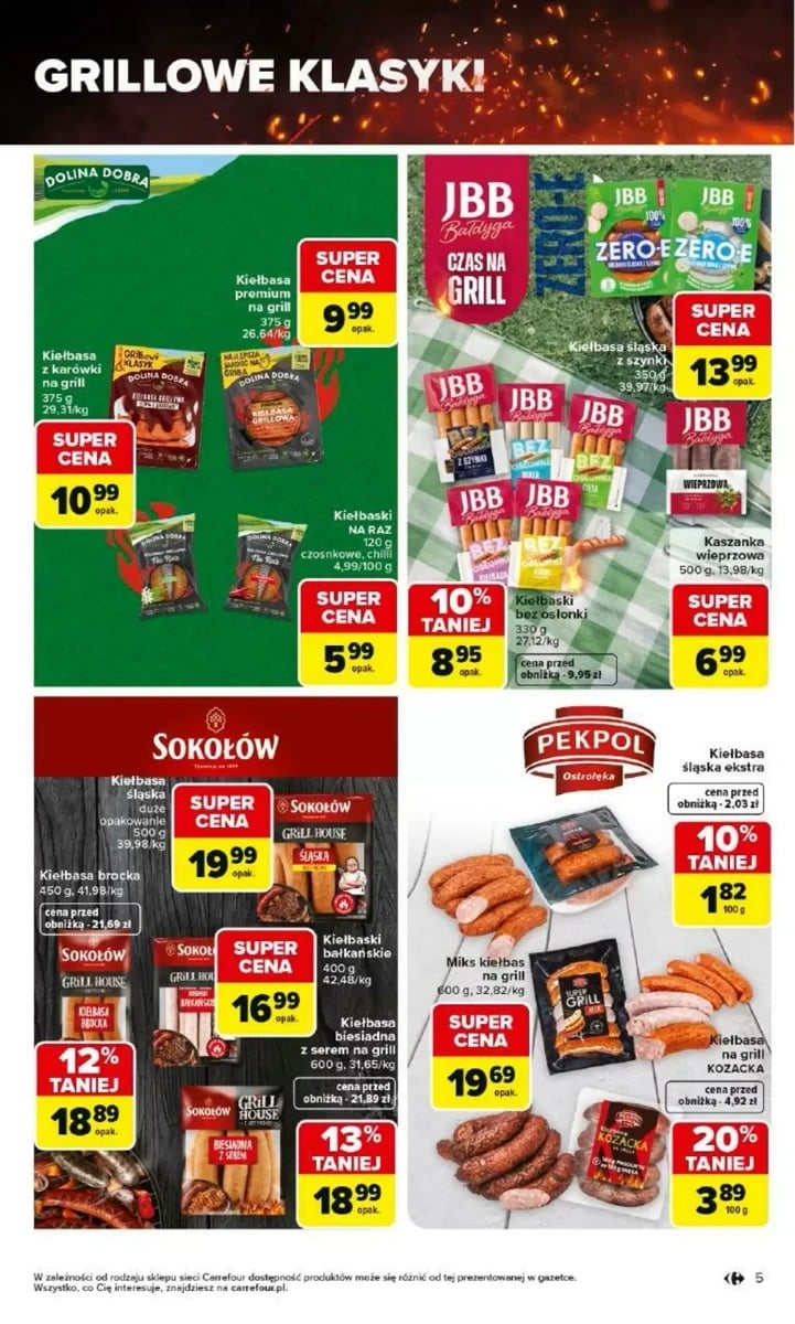 Strona 5 z gazetki Carrefour