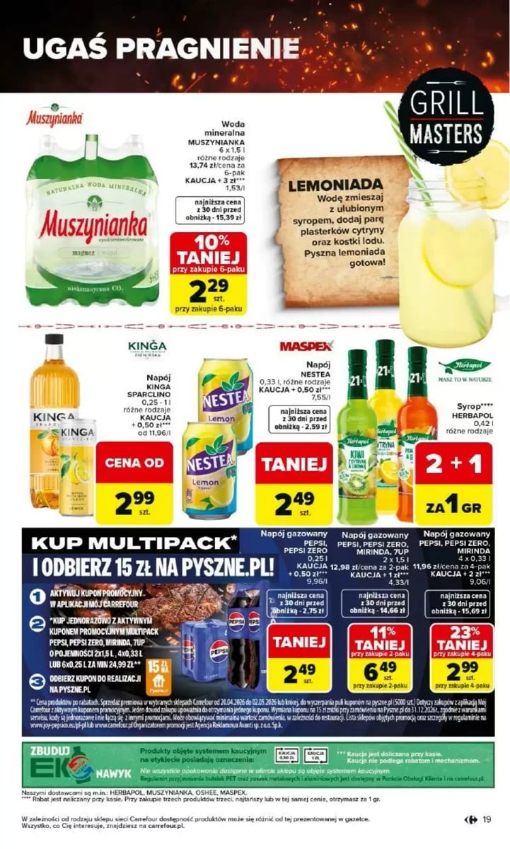 Strona 19 z gazetki Carrefour