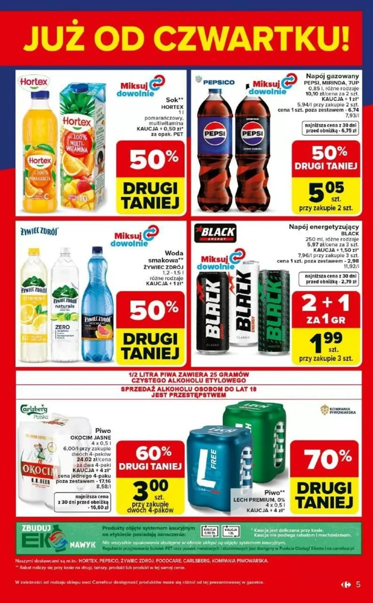 Strona 5 z gazetki Carrefour